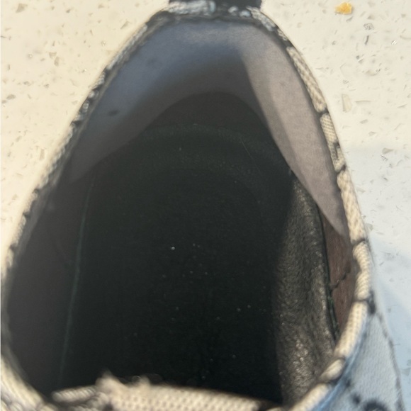 Gucci sneakers black size 7.5 - Picture 10 of 15